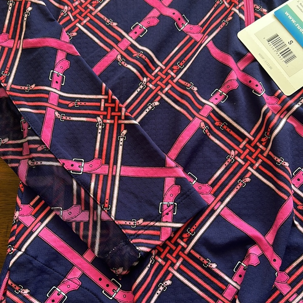 Gottex Lifestyle Rocco Therm CMB Cool Menthol Boost Dress Golf Fast Dry Wicking - Picture 10 of 16